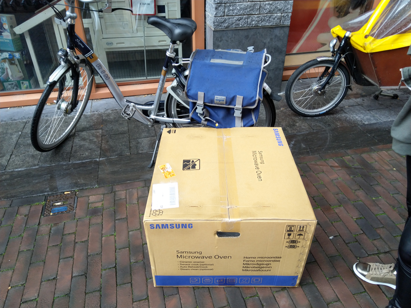 Illustration for article titled sketchiest thing ive ever transported on the bike?